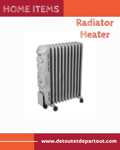 Oil Radiator - Heater