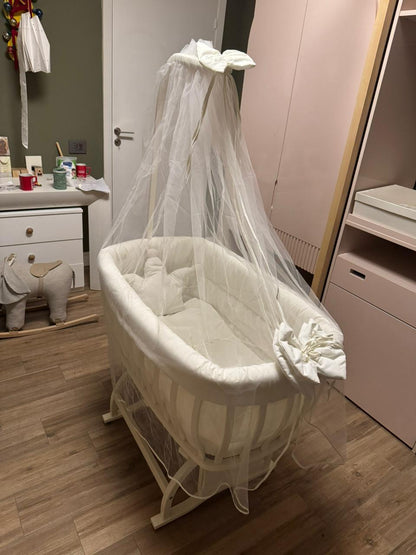 Bassinet - Wood