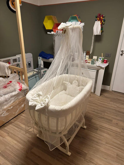 Bassinet - Wood