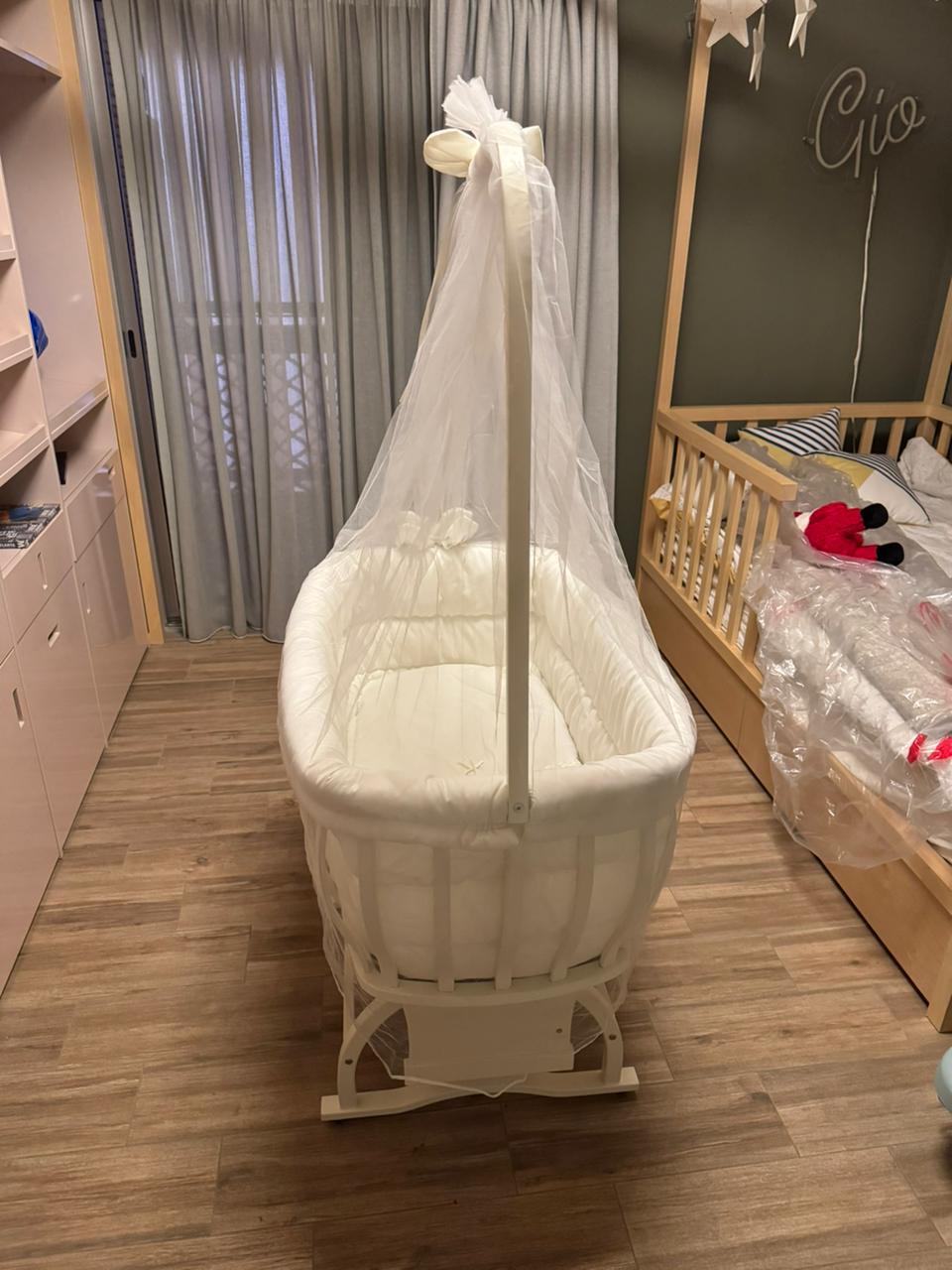 Bassinet - Wood