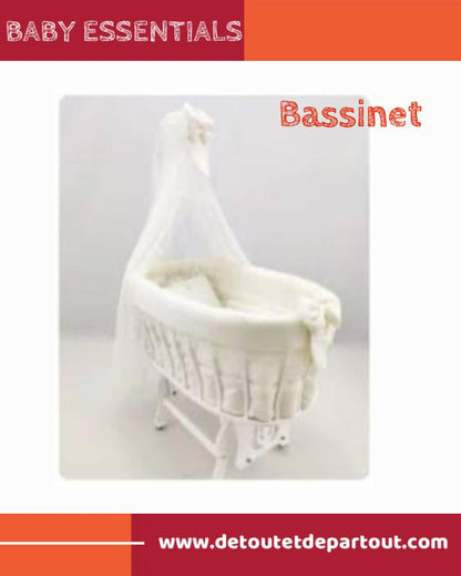 Bassinet - Wood