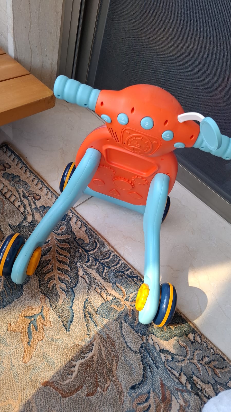 Walker - Push to Walk