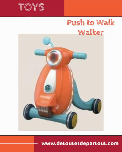 Walker - Push to Walk