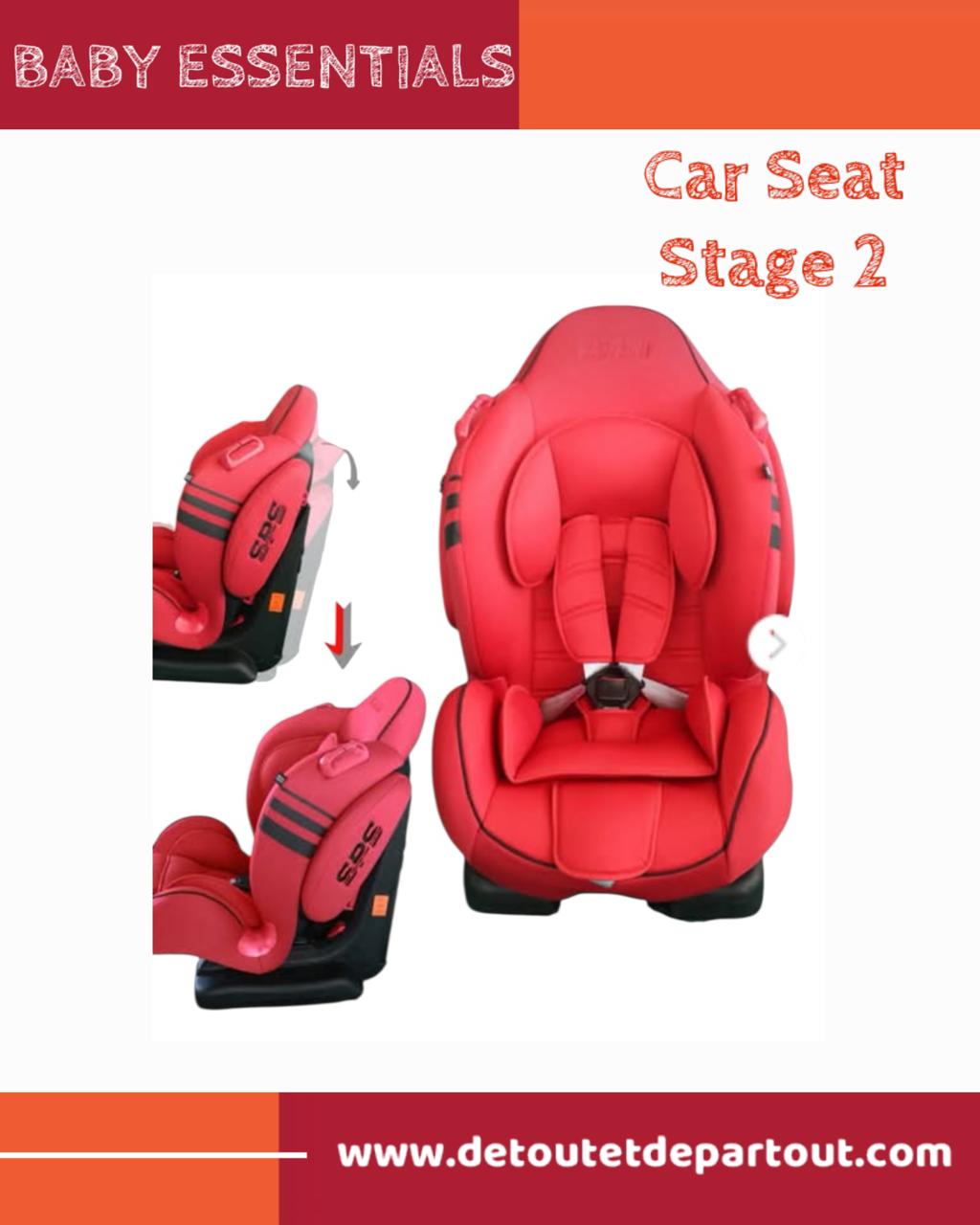 Car Seat - Stage 2