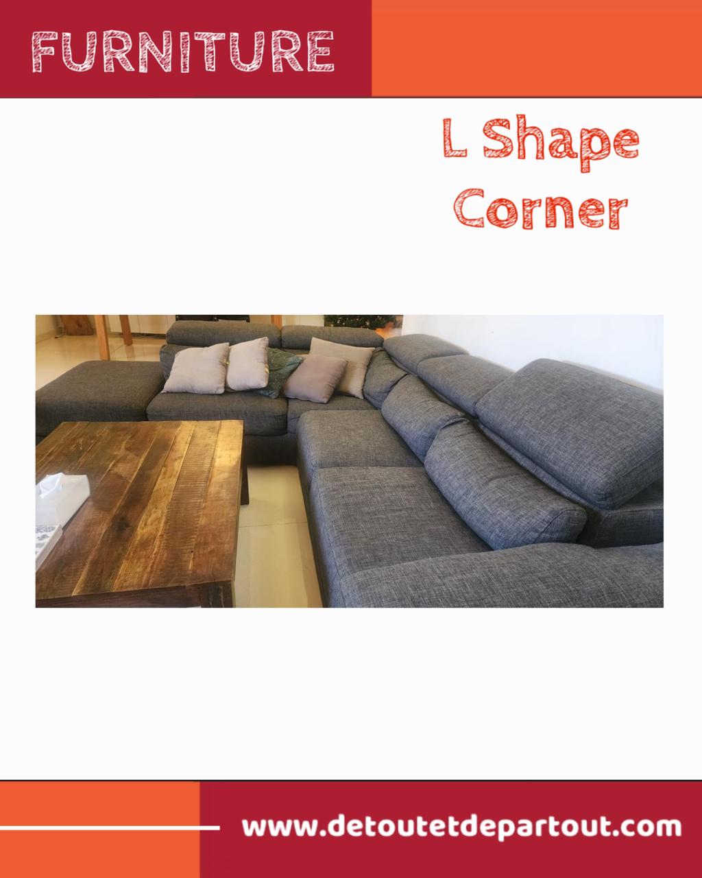 L Shape - Corner
