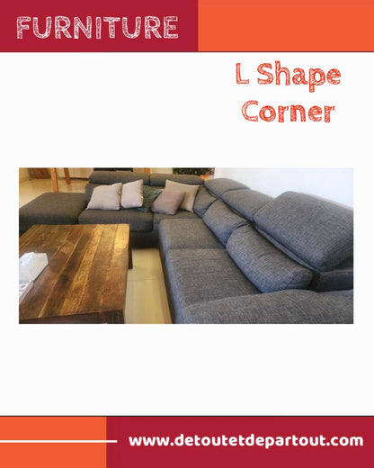 L Shape - Corner