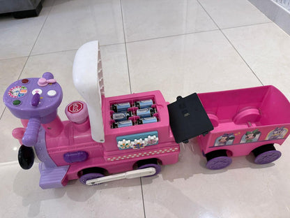 Train - Minnie Mouse