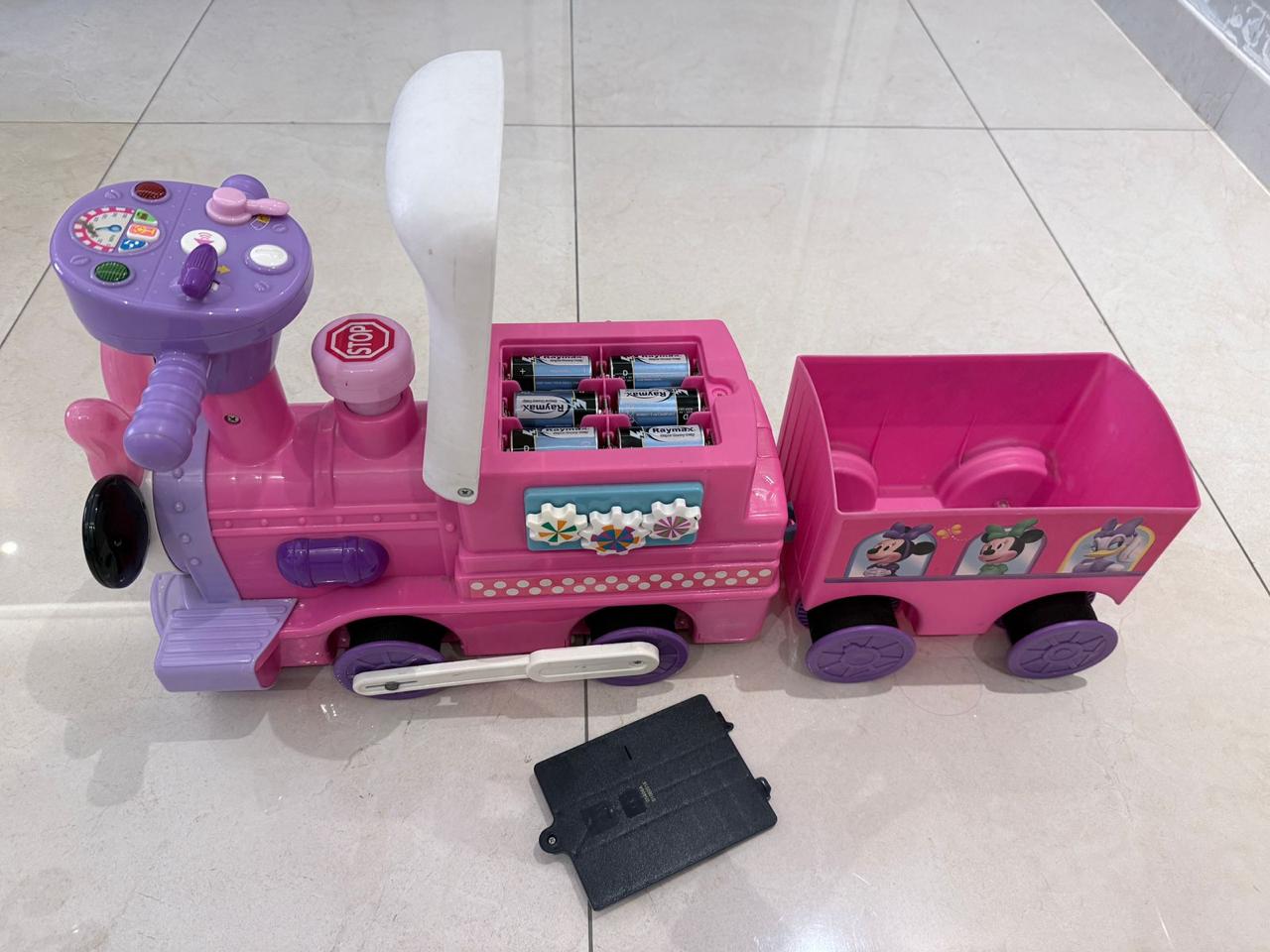 Train - Minnie Mouse