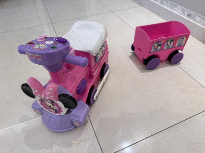 Train - Minnie Mouse