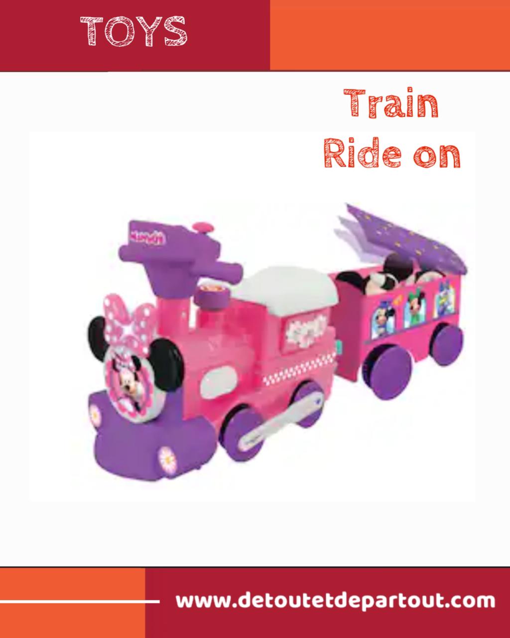Train - Minnie Mouse