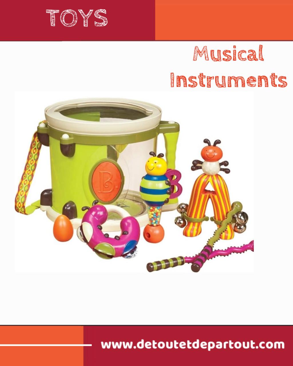 Musical Instruments - New