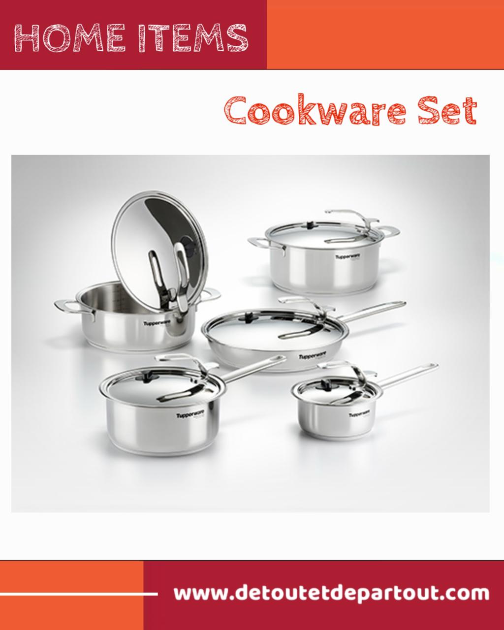 Cookware Set - Tupperware