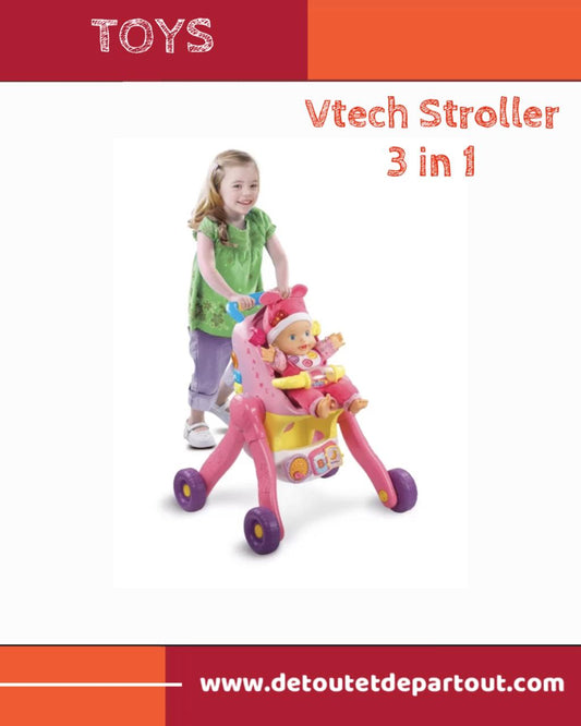 Vtech Toy - Stroller
