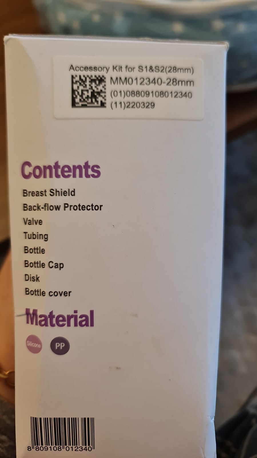 Accessory Kit - Spectra