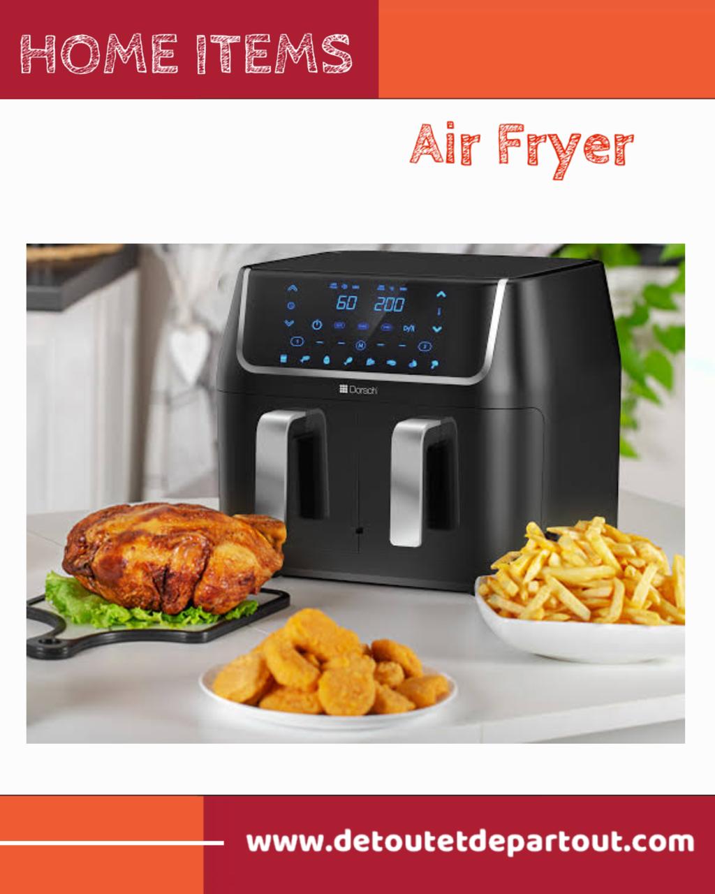 Air Fryer - Dual