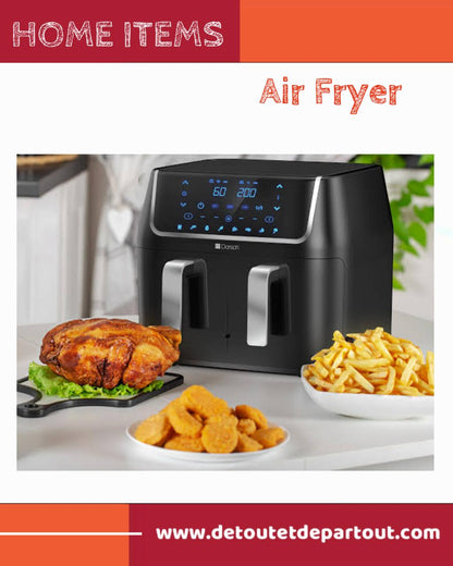 Air Fryer - Dual