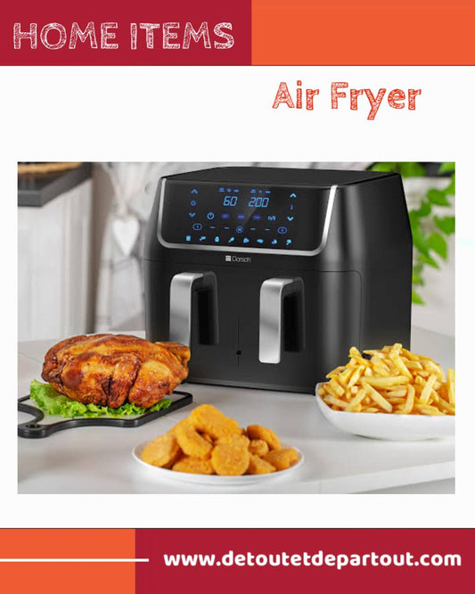 Air Fryer - Dual