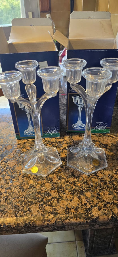 Crystal - Candle Holder