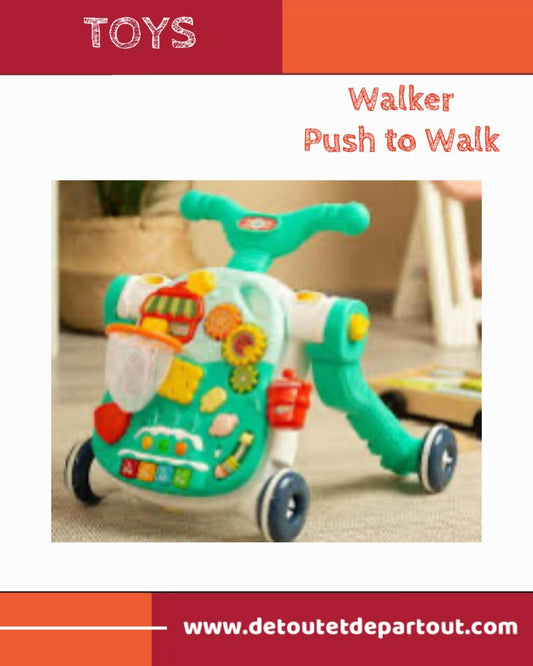 Walker - Push to Walk