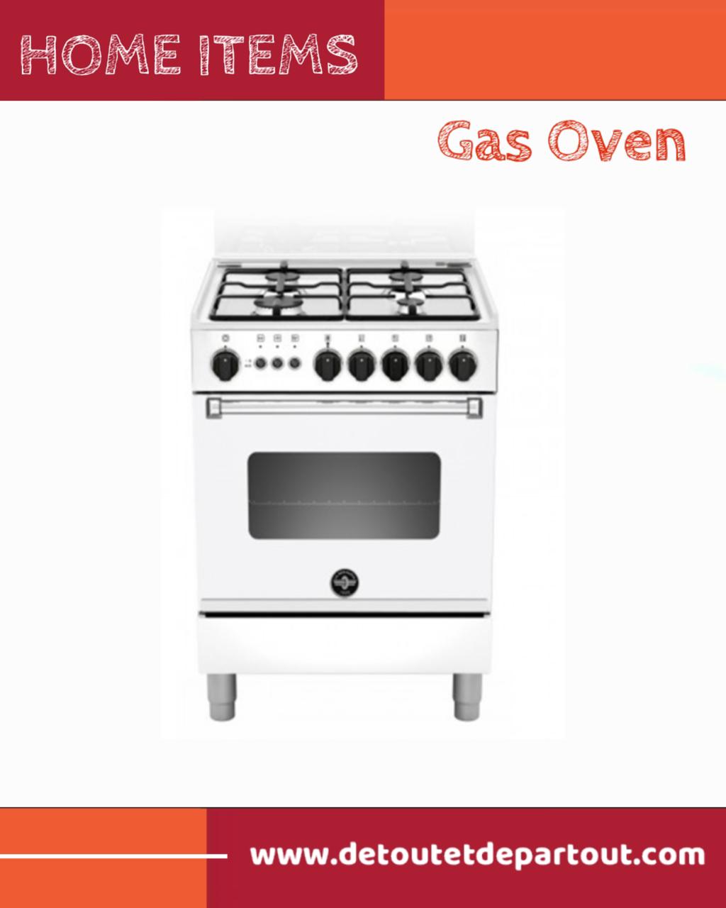 Gas Oven