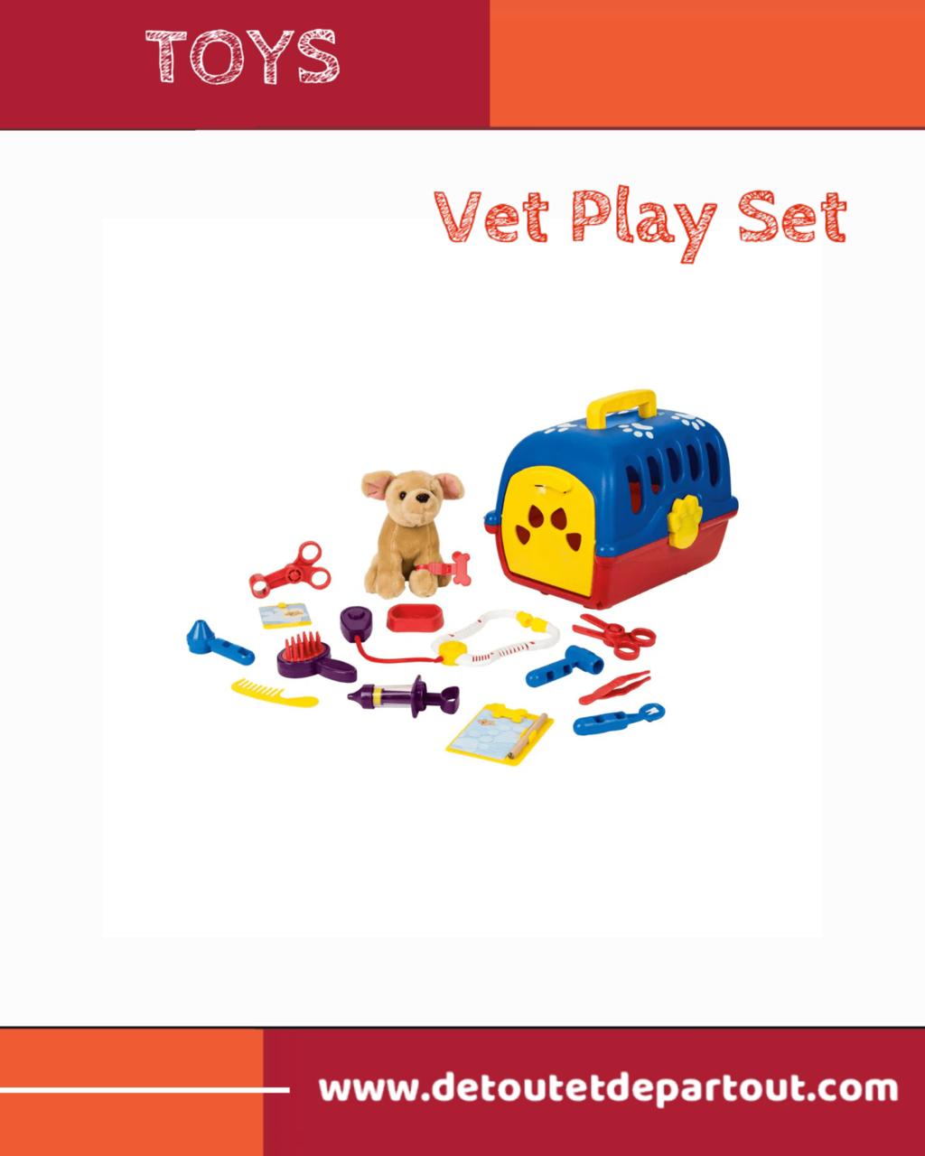 Vet Play Set
