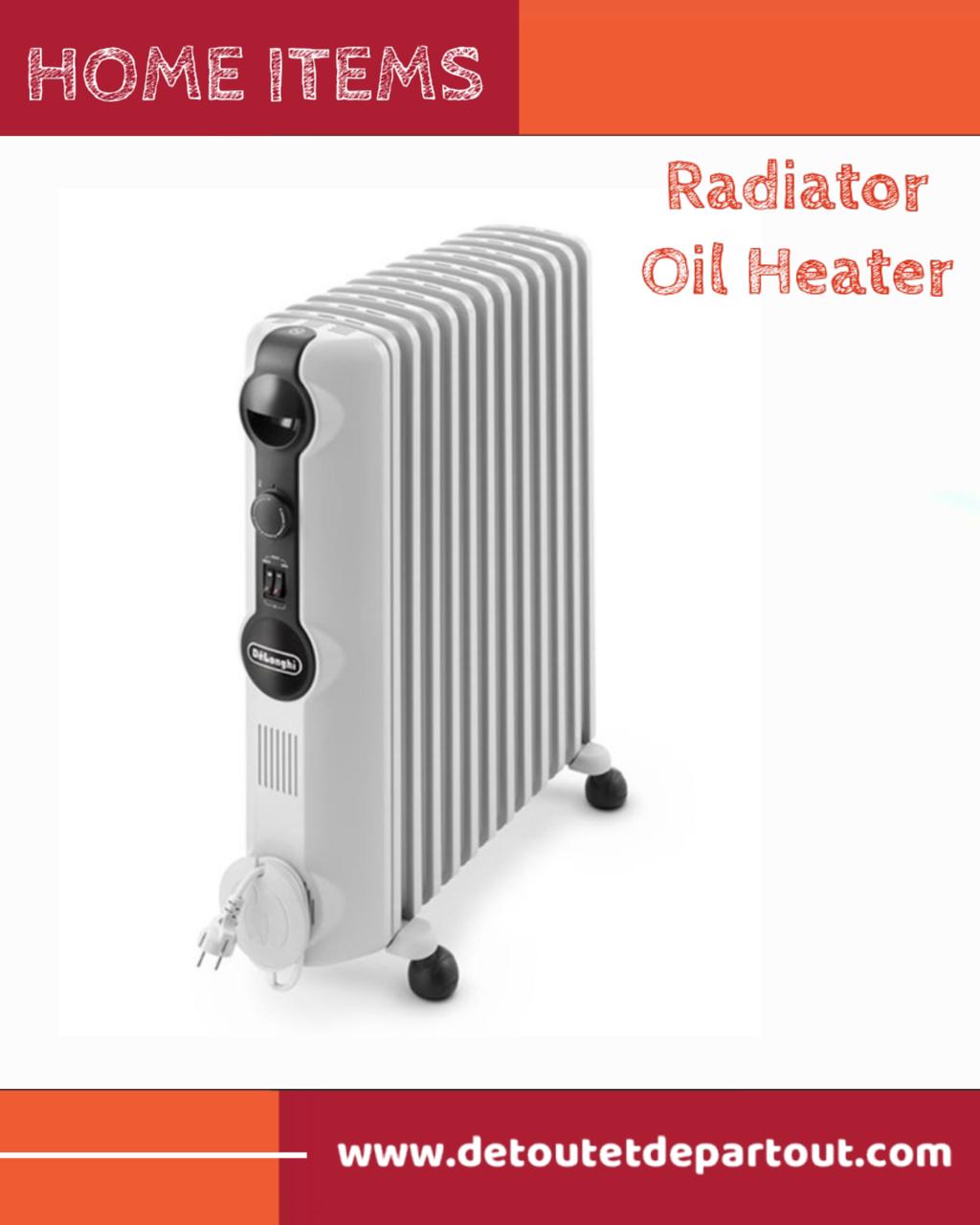 Heater - Oil Radiator