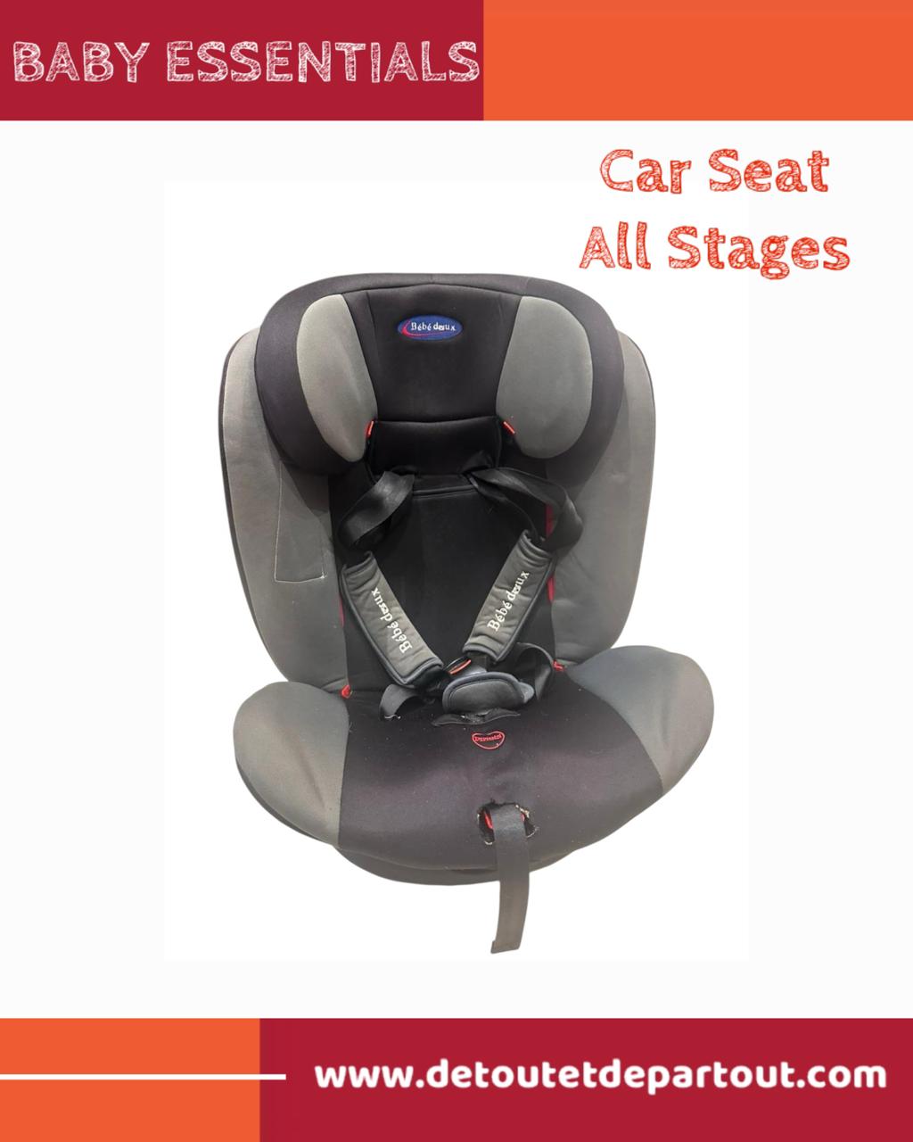 Car Seat - All Stages