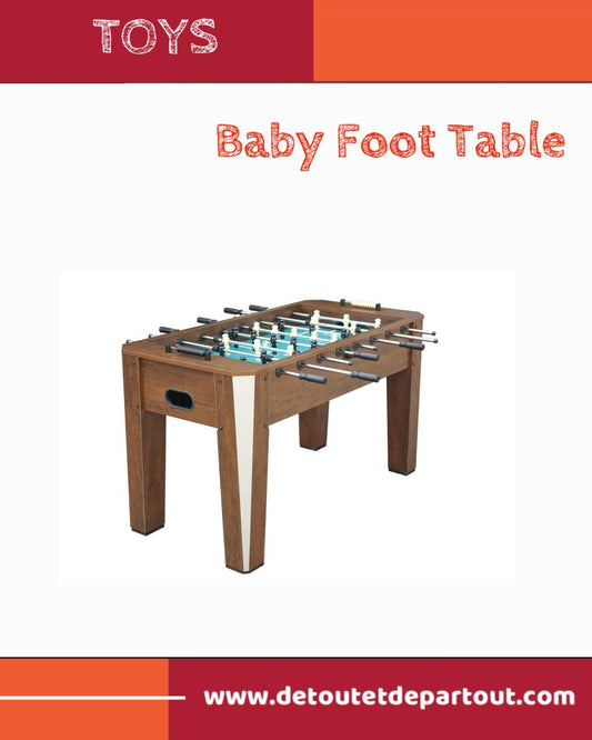 Baby Foot Table