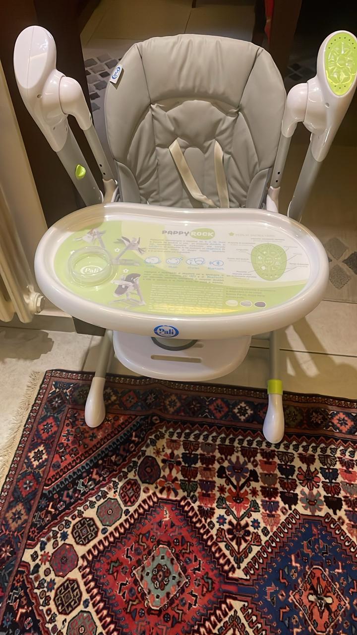 High Chair and Electric Swing