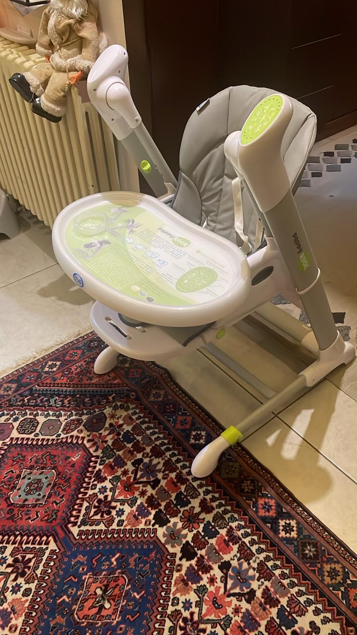 High Chair and Electric Swing
