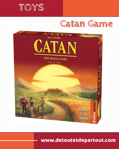 Catan Game - New