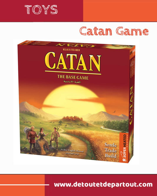 Catan Game - New