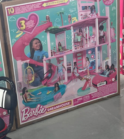 Doll House - Barbie Original New