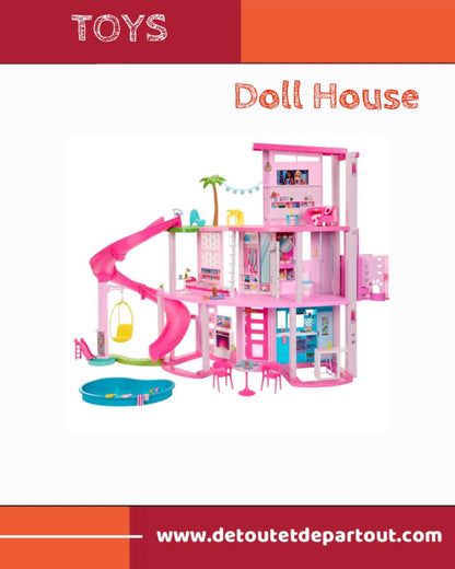 Doll House - Barbie Original New