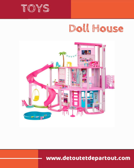 Doll House - Barbie Original New