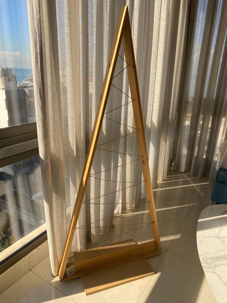 Christmas Tree - Wood