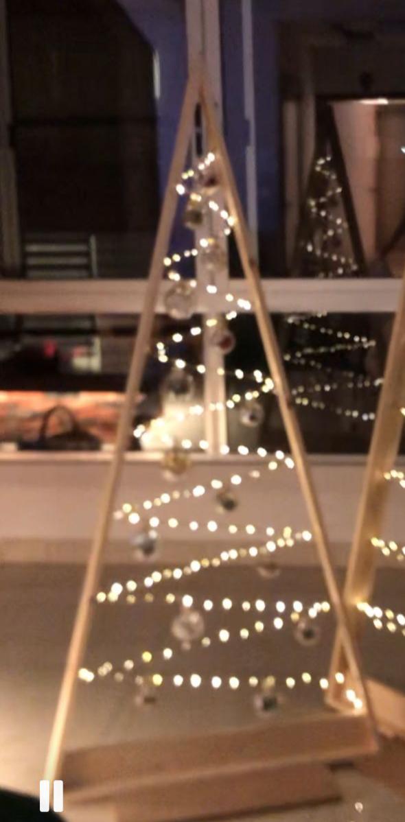 Christmas Tree - Wood