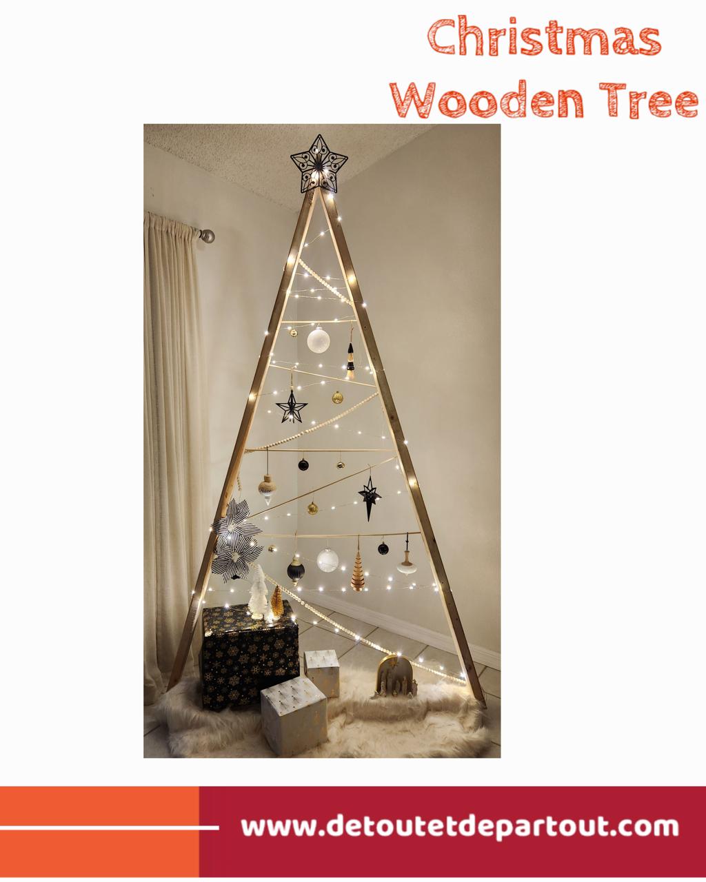 Christmas Tree - Wood