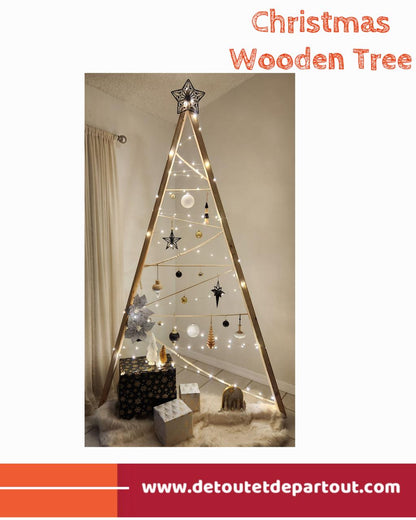 Christmas Tree - Wood