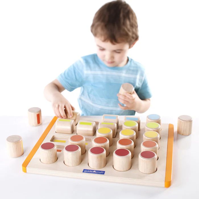 Wooden Toy - Cylinders