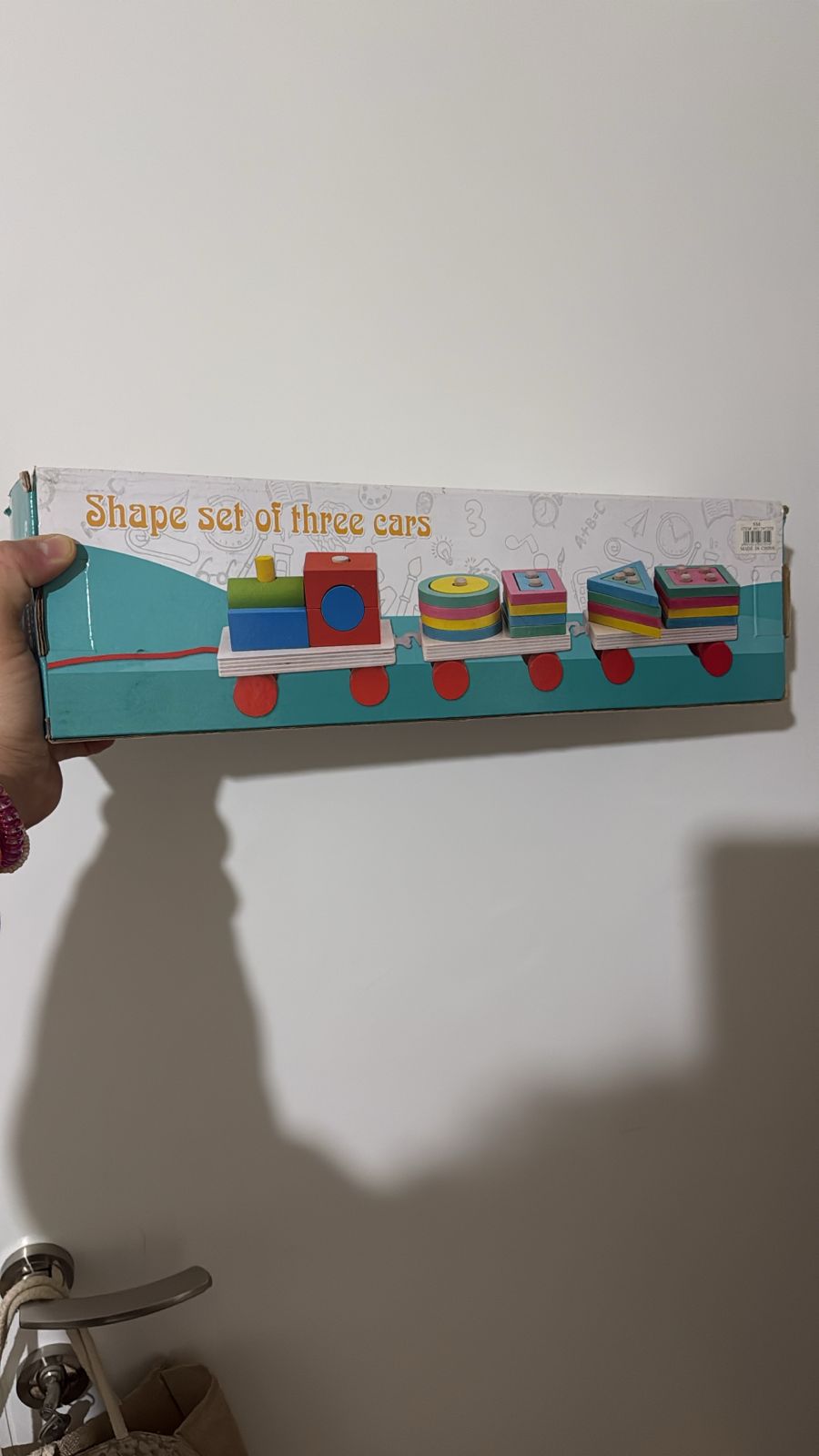 Wooden Toys - Set of 2 New