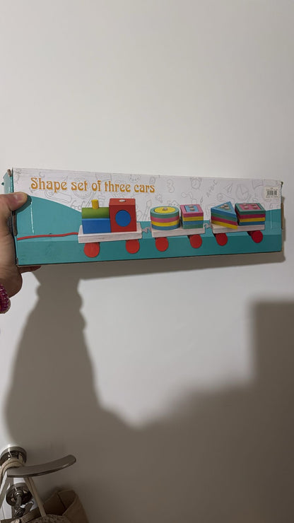 Wooden Toys - Set of 2 New