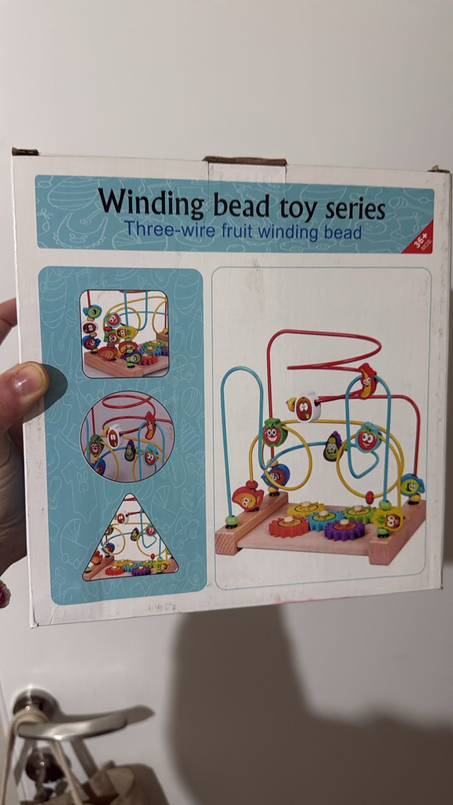 Wooden Toys - Set of 2 New