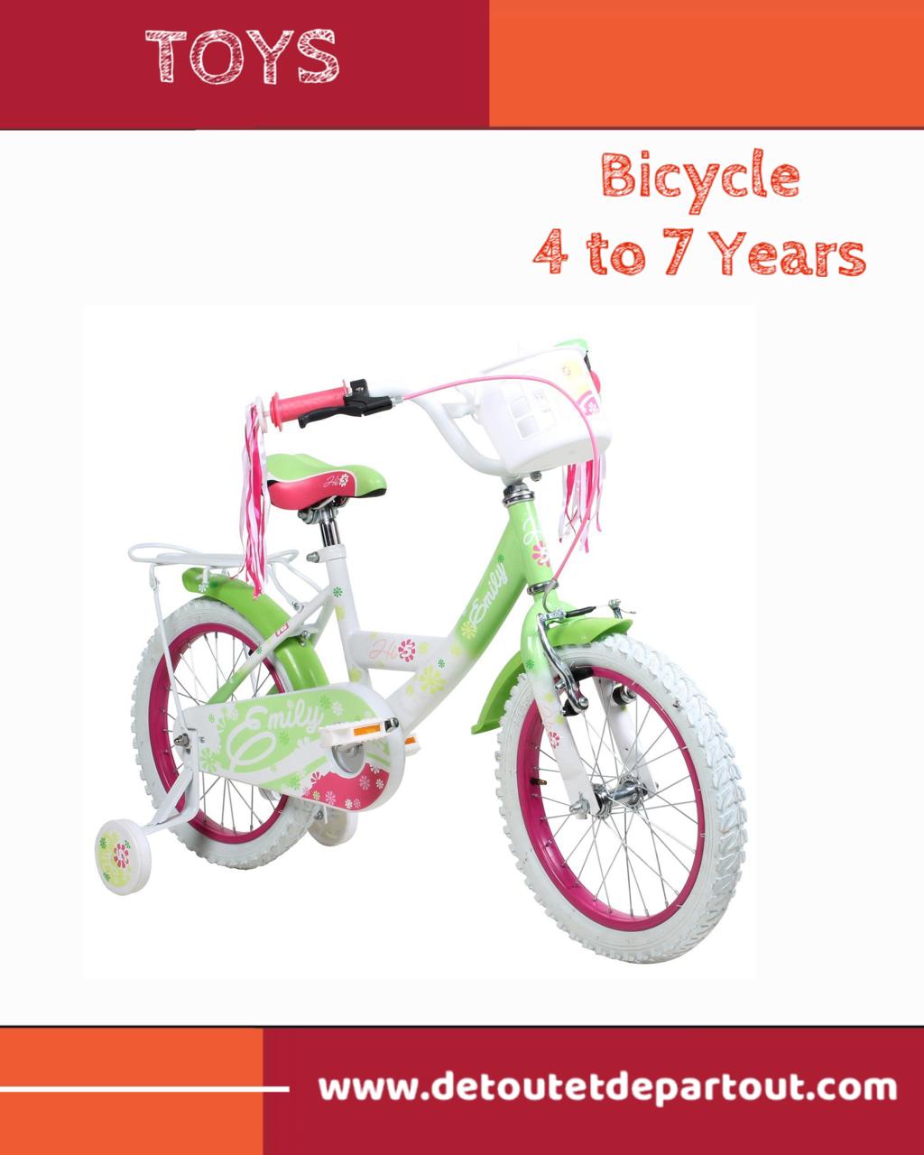 Bicycle - 4 to 7 Years