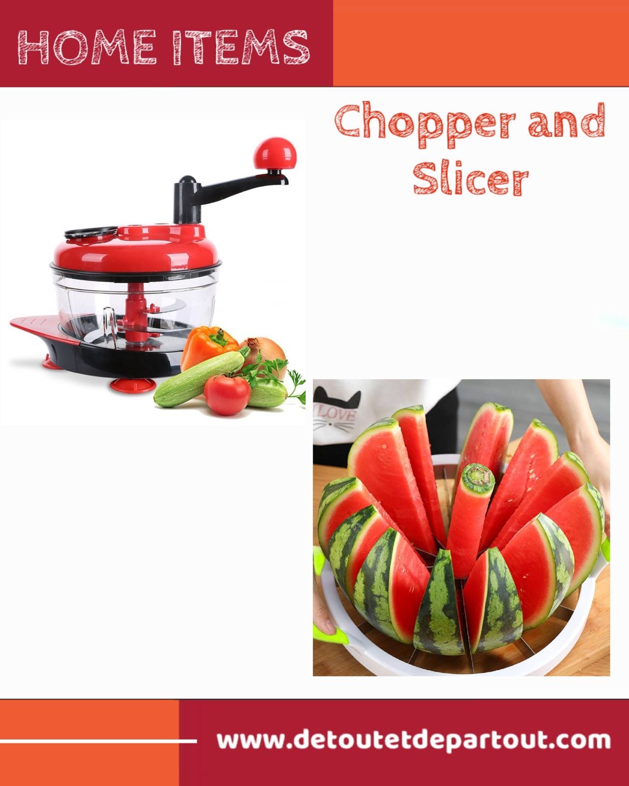 Cutters and Slicer - New