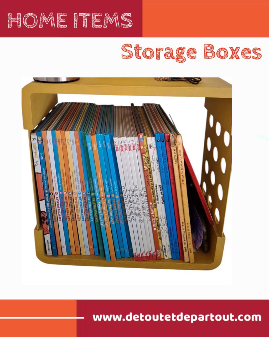 Storage Space - Set of 3