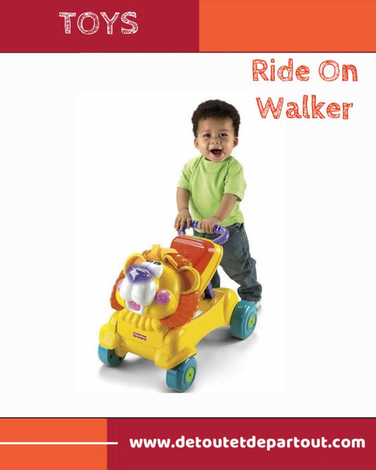 Ride On and Walker