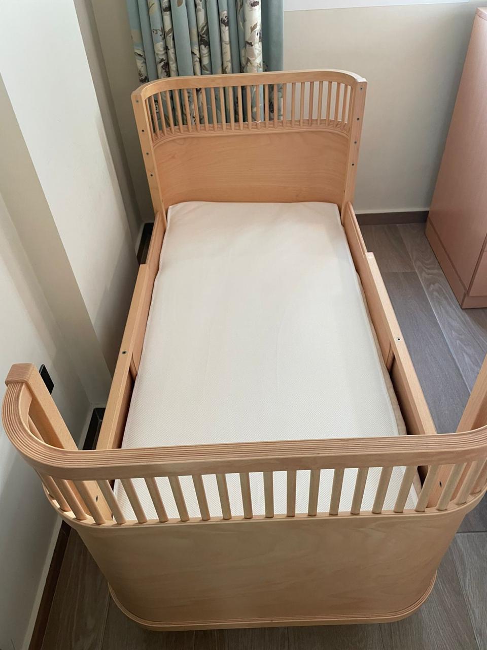 Crib - 3 in 1
