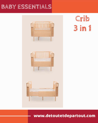 Crib - 3 in 1