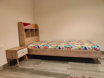 Single Bed + Mattress